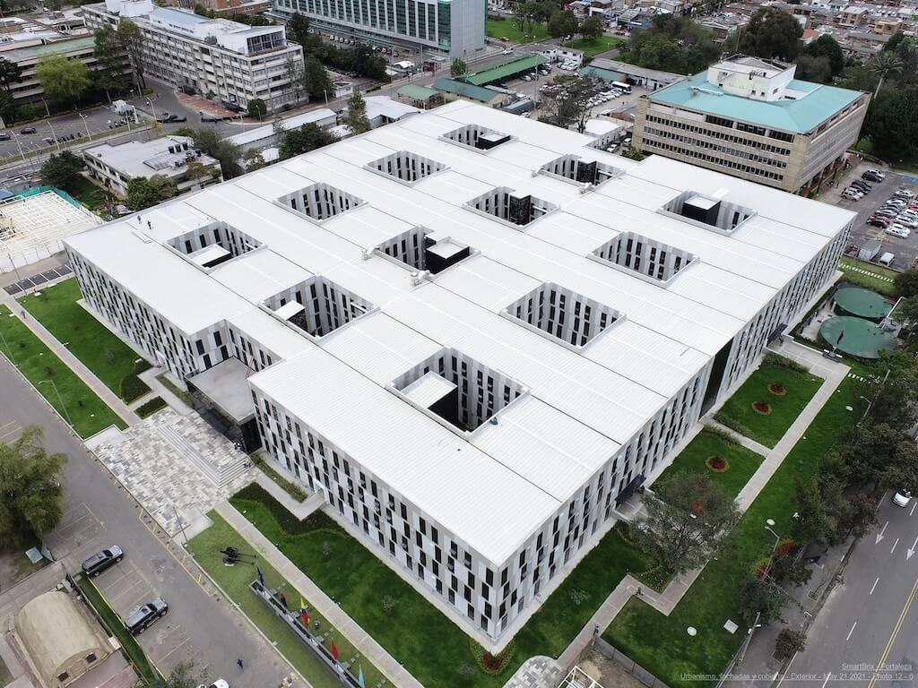 Ministerio de Defensa Nacional, sede